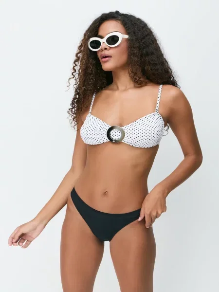 C&City Bikiny černá bílá