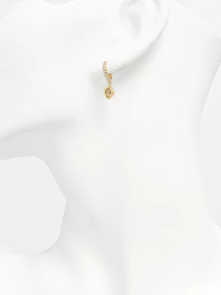 Guess Uhani Zlata rumena