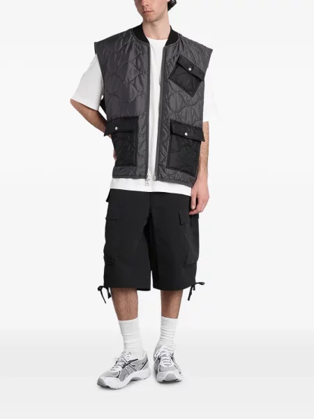Pantaloni scurți cargo Peacemaker Oamc cu cordon negru