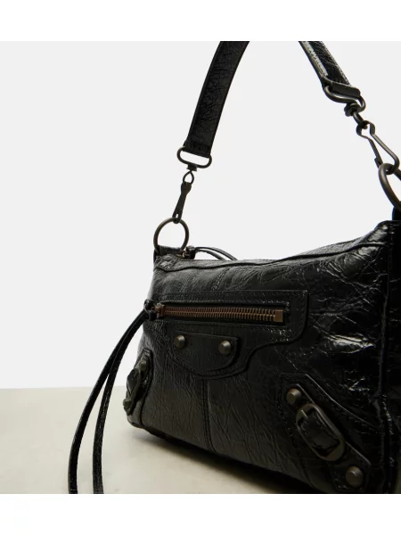 Geanta de piele Balenciaga din piele negru