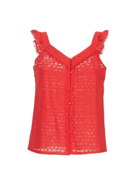 Top Betty London rdeča