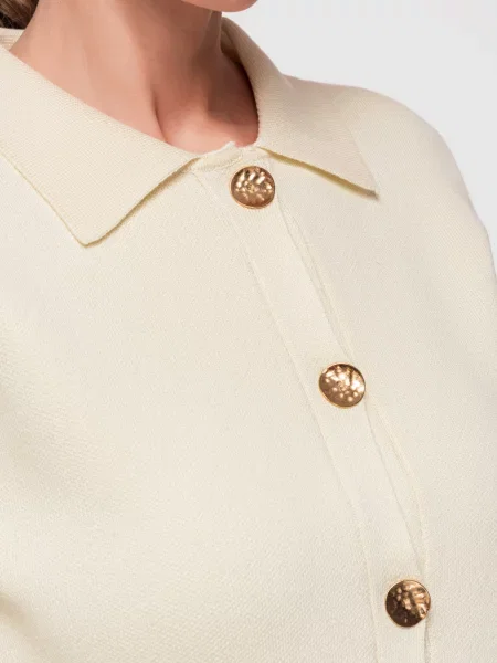 Cardigan Edoti albastru