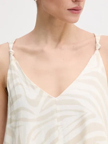 Сукня з додаванням льону Dkny