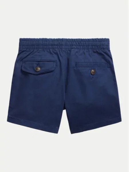Polo Ralph Lauren Medžiaginiai šortai Tamsiai mėlyna