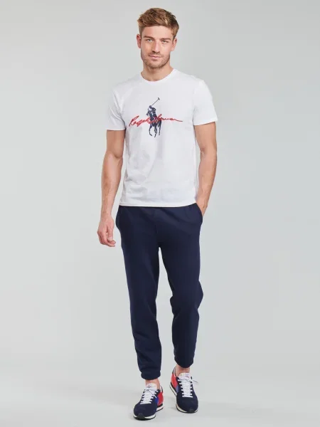 Hanorac din fleece Polo Ralph Lauren din fleece albastru