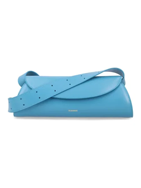 Torebka Jil Sander niebieska