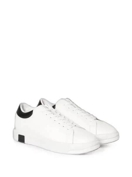 Sneakers Emporio Armani με σχέδιο λευκό