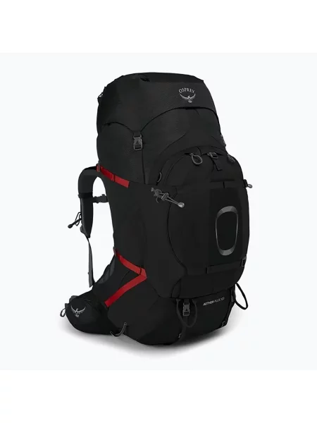 Plecak trekkingowy Osprey Aether Plus l black czarny