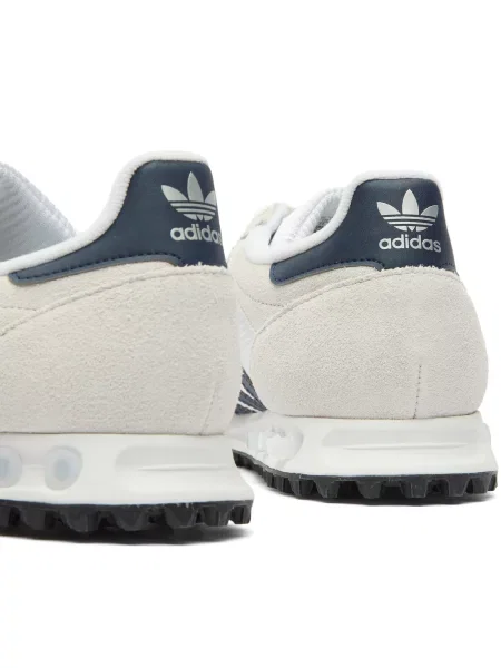 Sneakersy Adidas La Trainer białe