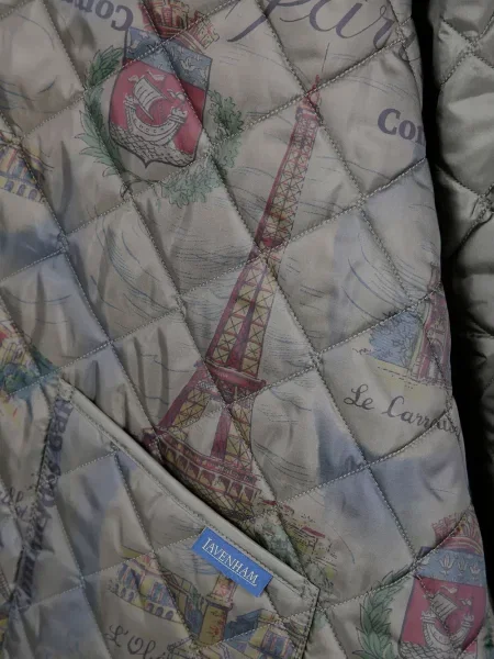Μπουφάν Comme Des Garçons Shirt με κουκούλα γκρι