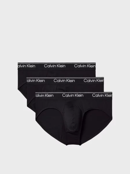 Стегно труси Calvin Klein чорні