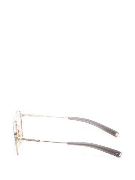 Ochelari de soare Dita Eyewear cu imprimeu geometric