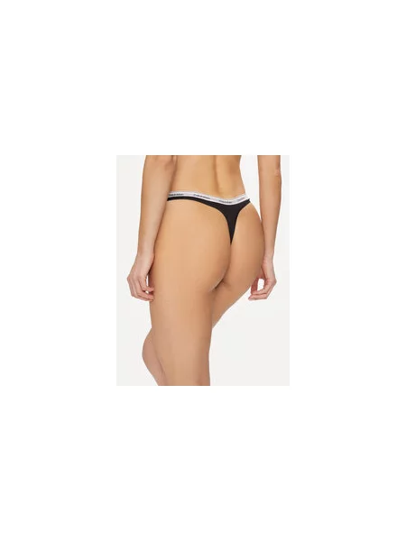 Calvin Klein Siaurikės pilka / juoda balta