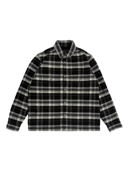 Geacă Chrome Hearts cu motiv cu inimi negru