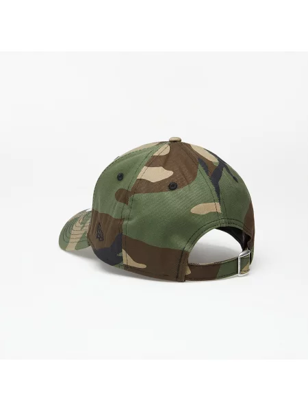 Шапка New Era MLB League Basic NY C/O Camo Green universal зелено