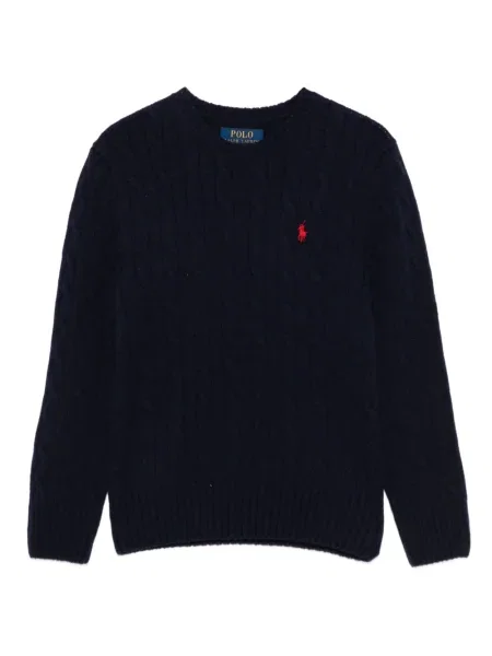 Dětské svetr Polo Ralph Lauren modrý