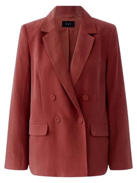 Пиджак Oui красный