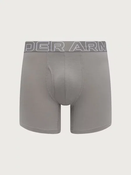 Under Armour bokserki dopasowane 93 Perf Cotton czarne