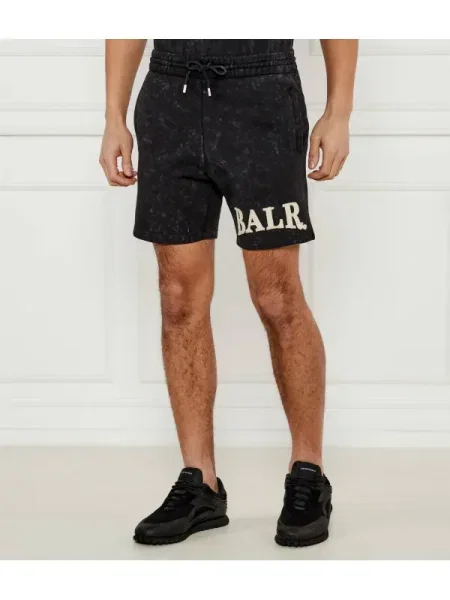 BALR. Rövidnadrág fekete