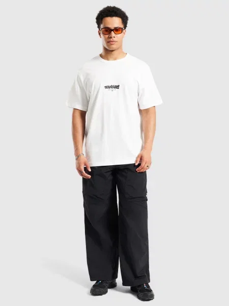 The North Face T-Shirt U Tnf Tag Relaxed Ss biała