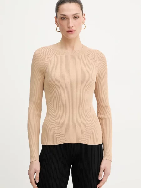 Armani Exchange Svetr béžový