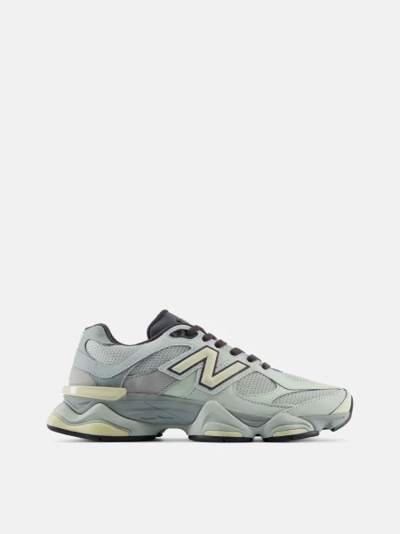 Жіночі Кросівки повсякденні New Balance текстиль зелений