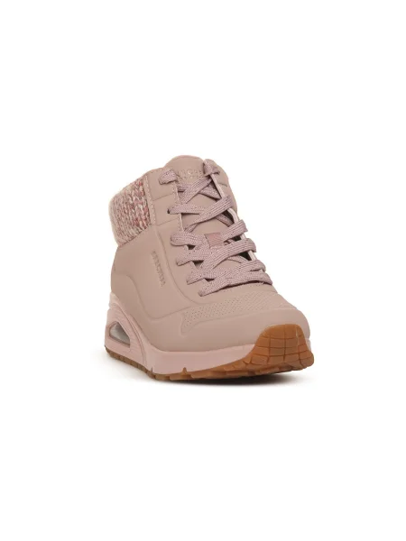 Pantofi copii Skechers roz