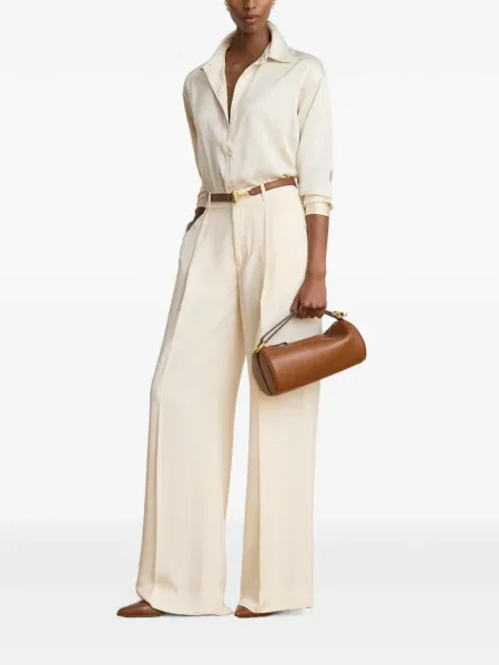 Satenska košulja Lauren Ralph Lauren