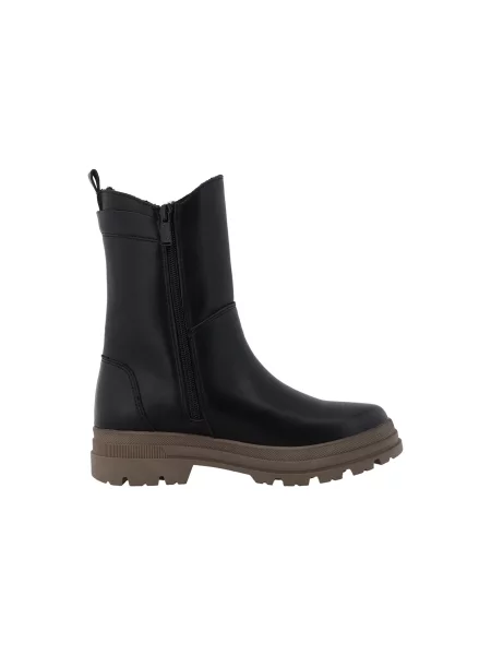 TOM TAILOR Botine negru
