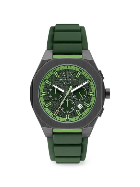 Óra Armani Exchange zöld