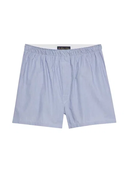Bokserki Brooks Brothers niebieskie