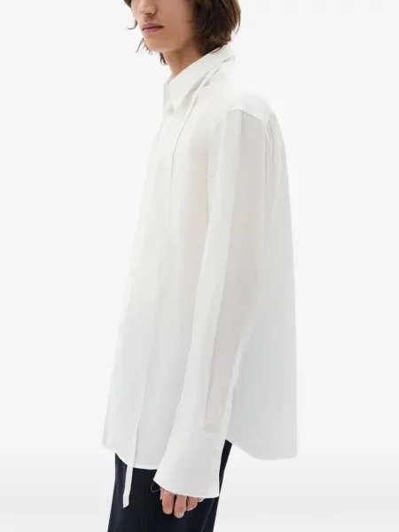 Риза Ann Demeulemeester бяло