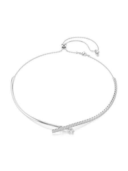 Swarovski lănțișor pentru femei din metal cu zirconiu cubic MATRIX