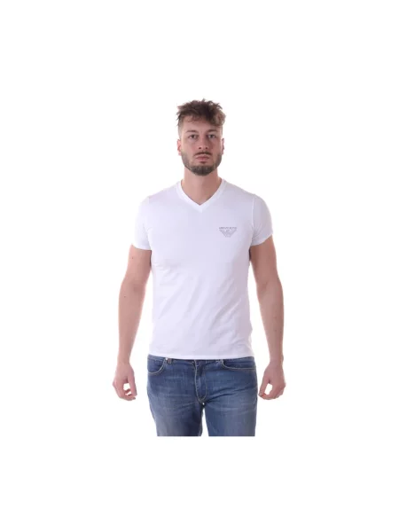 Koszulka Armani Jeans biała