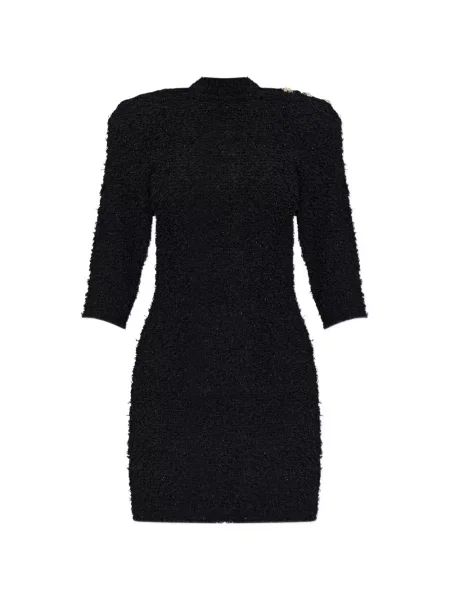 Rochie mini Balmain negru