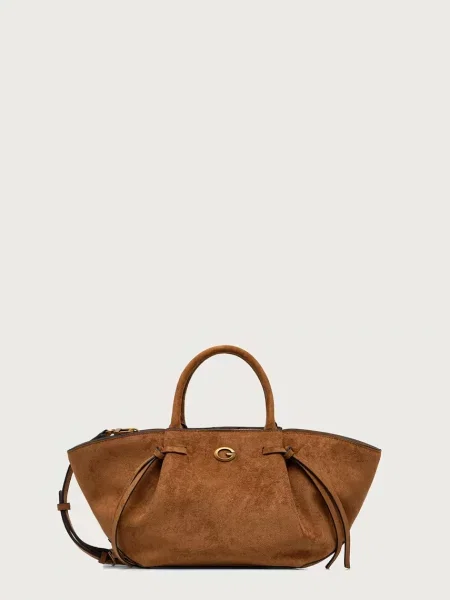 Rucsac Guess din piele maro