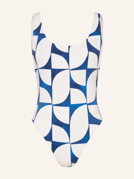 Seafolly Strój Kąpielowy Sunray blau granatowy