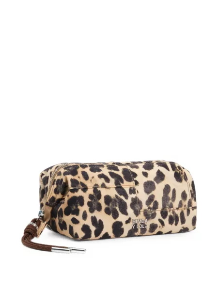 Geantă Bimba Y Lola cu model leopard