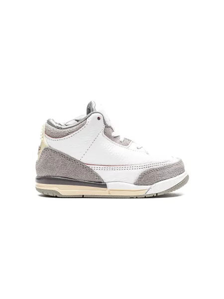 Dětské tenisky Jordan 3 Retro bílé