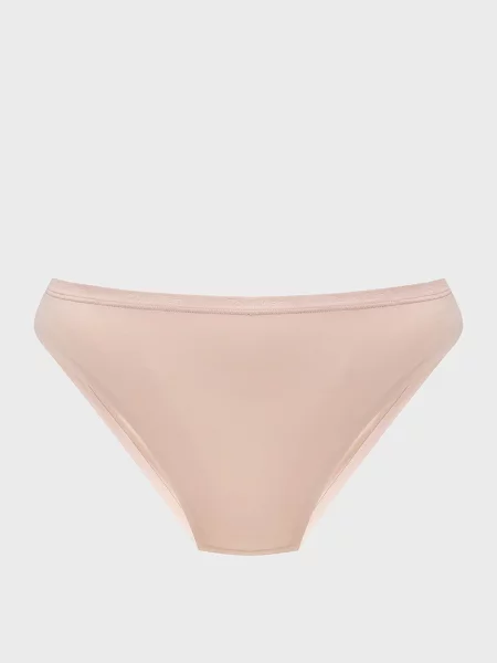 Трусы Calvin Klein бежевые
