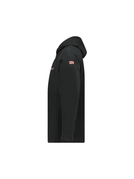 Szvetter Geographical Norway fekete
