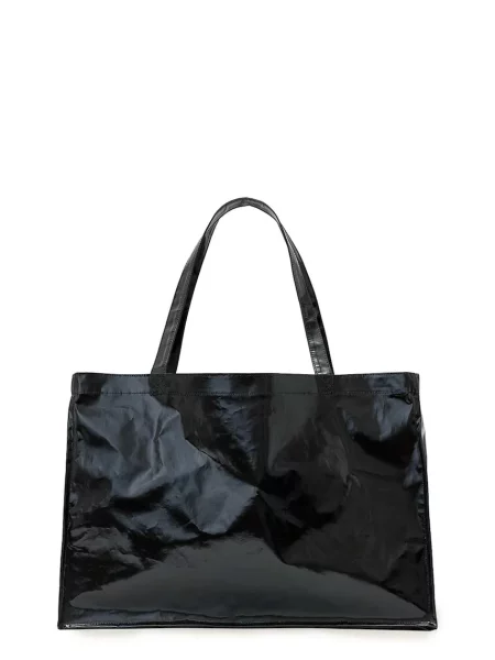 AllSaints shopper torba za žene od imitacije kože crna