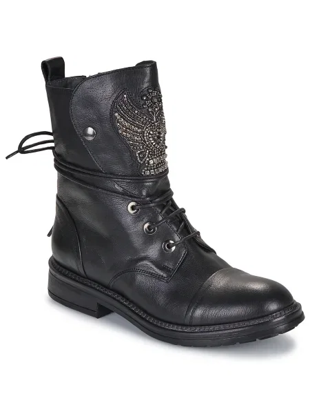Pantofi Fru.it negru