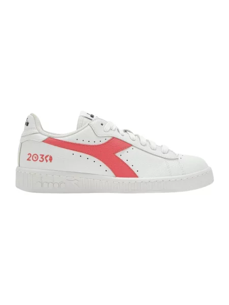 Sneakersy Diadora skórzane białe