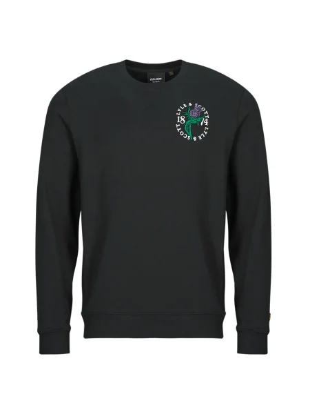 Pulover Lyle & Scott negru