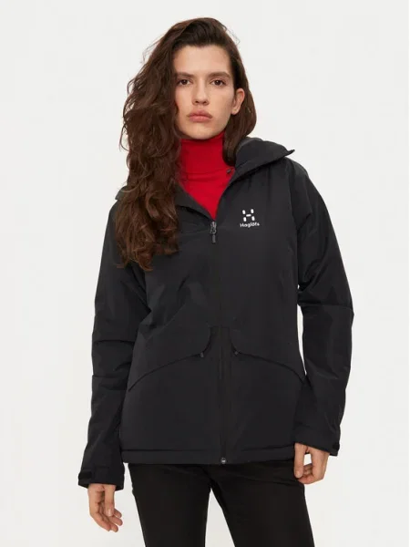 Haglöfs Outdoor яке Husk черен