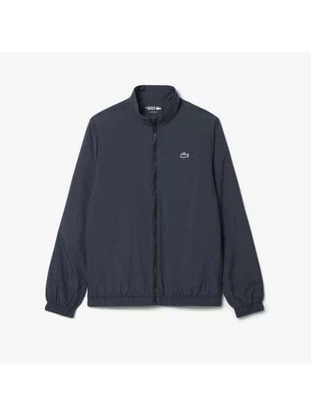 Lacoste Wodoodporny Komplet Dresowy Ciemnoszary Szary czarny