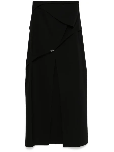 Fusta maxi Heliot Emil negru