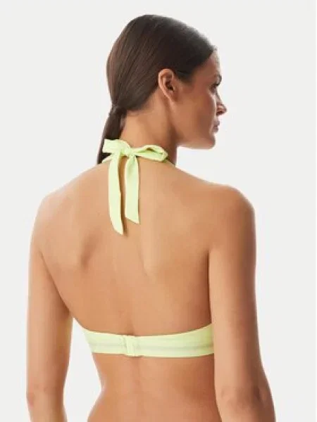 Tommy Hilfiger Bikini felső Világossárga