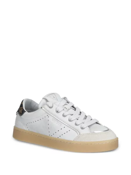 Sneakerși Guess alb
